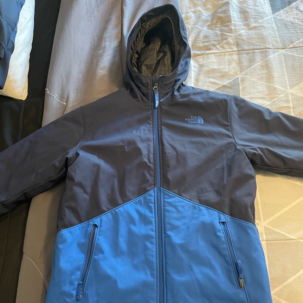 North Face Windwall Boys Soft Shell Jacket